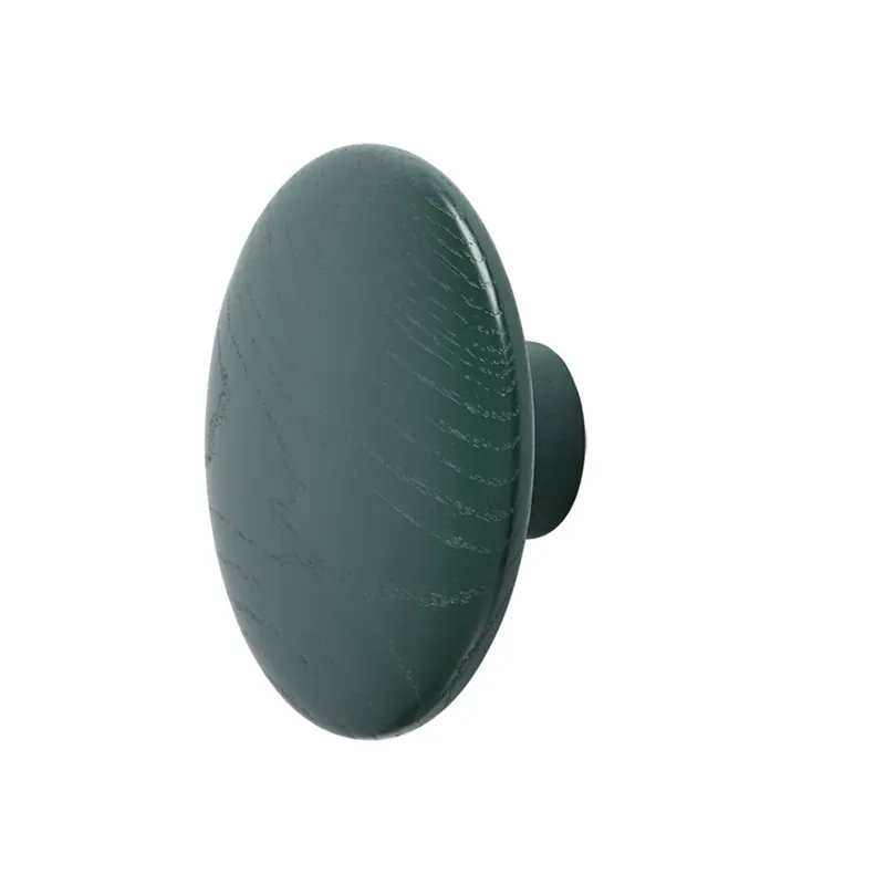 Begränsat antal Dots Wood Ø13 cm - Dark Green